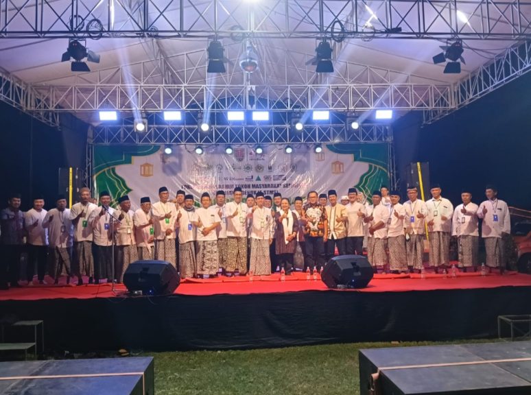 Gema Takbir Idul Adha 1447 H di Lapangan Karangroto Genuk Berlangsung Meriah, Dihadiri Wali Kota dan Wakil Wali Kota Semarang