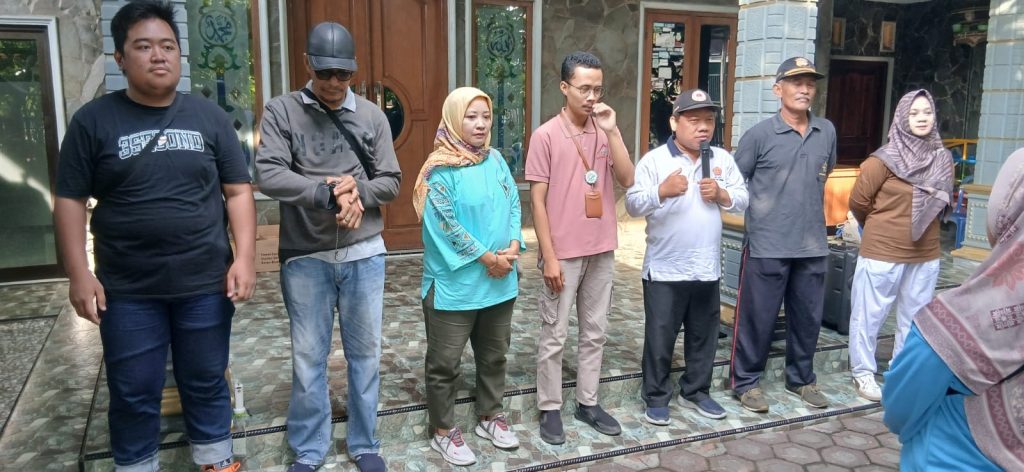Kegiatan PJN Tingkat Kelurahan Bangetayu Kulon di RW 05 Genuk, Tekankan Cegah DBD Jelang Musim Hujan