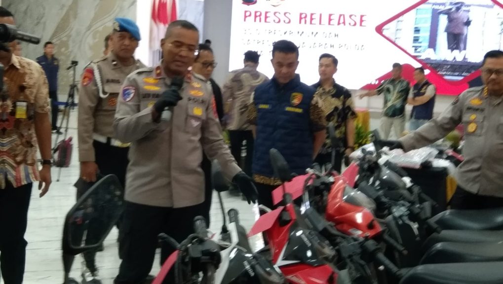 Polda Jawa Tengah Bongkar 61 Kasus Kejahatan Jalanan Selama Mei 2026, 105 Tersangka Meringkuk di Sel Tahanan