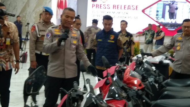 Polda Jawa Tengah Bongkar 61 Kasus Kejahatan Jalanan Selama Mei 2026, 105 Tersangka Meringkuk di Sel Tahanan