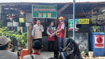 Sosialisasi Tular Nalar Tata Kelola Bank Sampah Sejahtera di RW 04 Bangetayu Kulon Genuk Berlangsung Antusias