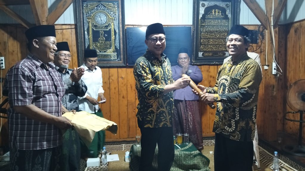 Khol ke-5 Almarhumah Hj. Mutiah di Genuksari Dihadiri Wakil Wali Kota Semarang, Serahkan Hibah Bedug untuk Masjid Mujahidin