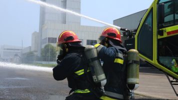 Tingkatkan Respon Cepat dan Efektif Terhadap Keadaan Darurat, Bandara Jendral Ahmad Yani Bermitra Dengan Basarnas Semarang