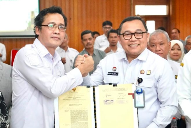 Pemkab Magelang Sepakat Bersinergi Dorong Pelindungan dan Pemanfaatan Kekayaan Intelektual