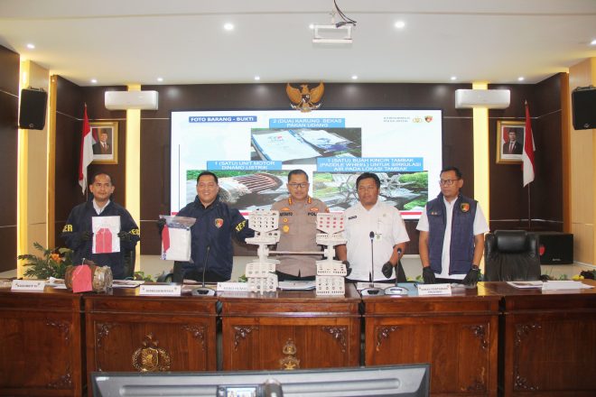 Pengusaha Tambak Udang di Batang Jadi Tersangka Nekad Ubah Lahan Pertanian Menjadi Tambak, Terancam 5 Tahun Penjara
