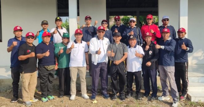 1200 Warga Genuk Tumplek Blek Tanam Pohon Usai Senam dan Apel, Sukseskan BBGRM 2026