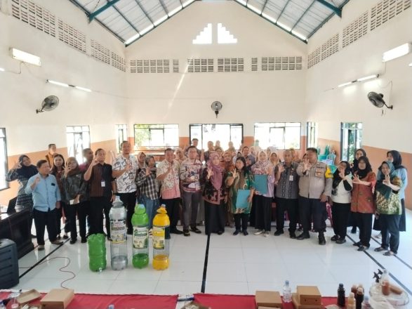 Launching “Siap Kulo”, Kelurahan Bangetayu Kulon Gagas Solusi Inovatif Atasi Permasalahan Sampah