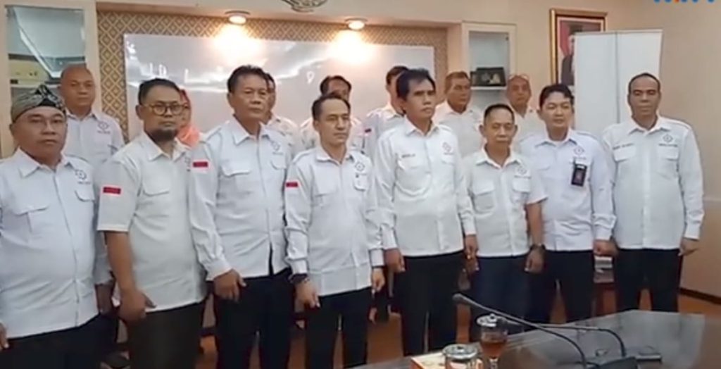 Gerakan Jalan Lurus Kota Semarang Dukung Komitmen Presiden Berantas Korupsi