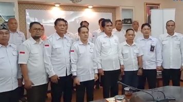 Gerakan Jalan Lurus Kota Semarang Dukung Komitmen Presiden Berantas Korupsi