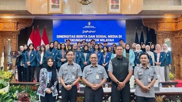 Kanwil Kemenkum Jateng Bekali Mahasiswa Magang melalui In-House Training Kehumasan dan Komunikasi Publik
