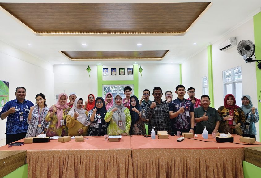 Tingkatkan Kewaspadaan DB dan TB, Puskesmas Bangetayu Gelar FGD Lintas Sektoral dengan Bangetayu Kulon