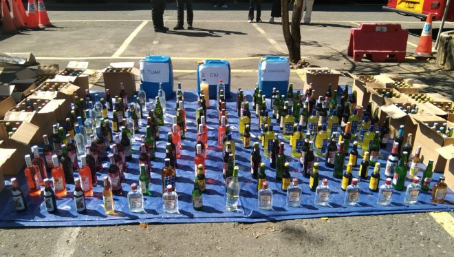Wakapolda Jateng Pimpin Pemusnahan Barang Bukti Narkoba dan Miras, Total Ratusan Kilogram Dimusnahkan