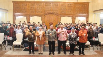 Kanwil Kemenkum Jateng Bekali Organisasi Bantuan Hukum Hadapi Verifikasi dan Akreditasi 2027