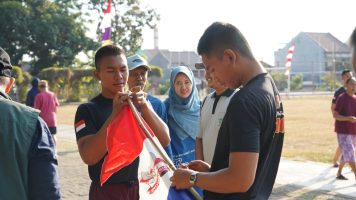 KORVE LINGKUNGAN BERSAMA MASYARAKAT DI LAPANGAN GAHARU KOTA SEMARANG