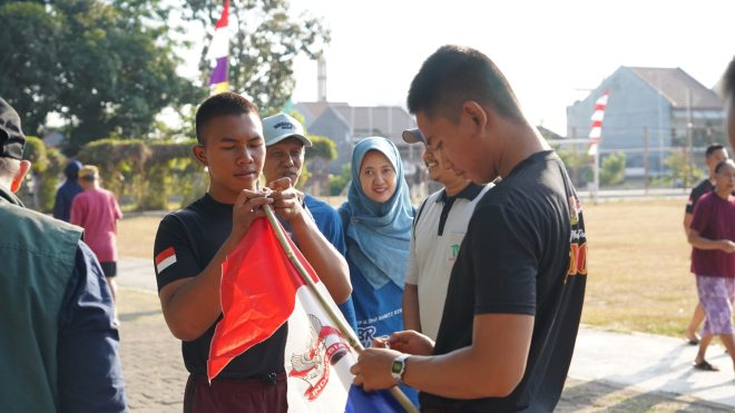 KORVE LINGKUNGAN BERSAMA MASYARAKAT DI LAPANGAN GAHARU KOTA SEMARANG