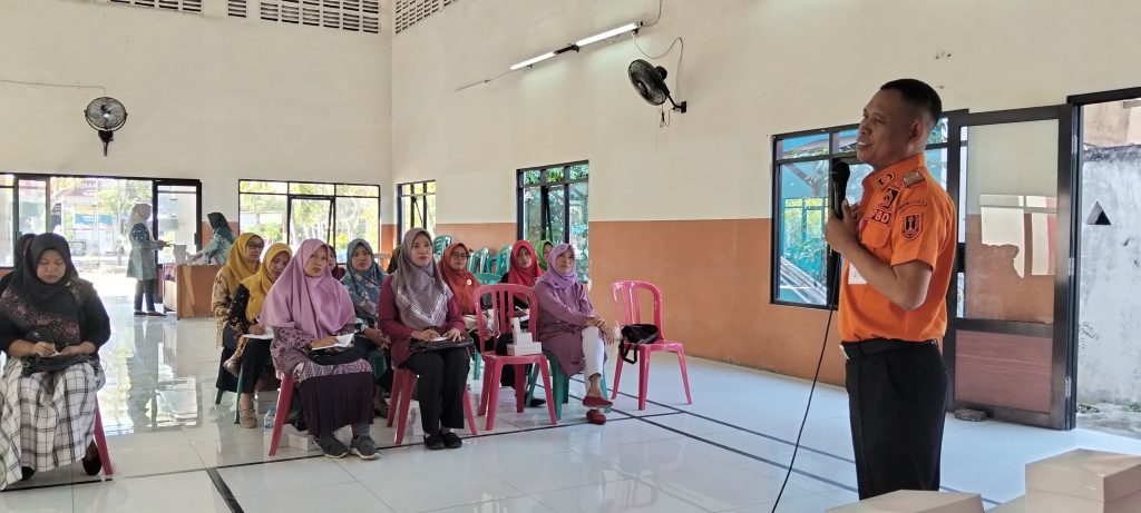 Sosialisasi “Kampung Siaga Bencana” Digelar di Bangetayu Kulon, Warga Diminta Tingkatkan Kewaspadaan