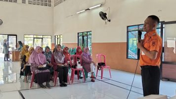 Sosialisasi “Kampung Siaga Bencana” Digelar di Bangetayu Kulon, Warga Diminta Tingkatkan Kewaspadaan
