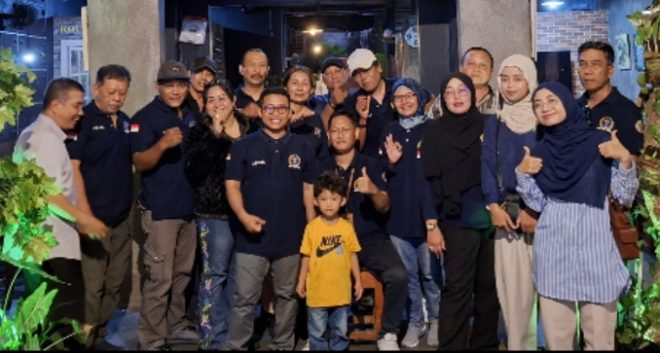 PWDPI Jawa Tengah Serahkan Dokumen Legalitas ke Kesbangpol Provinsi