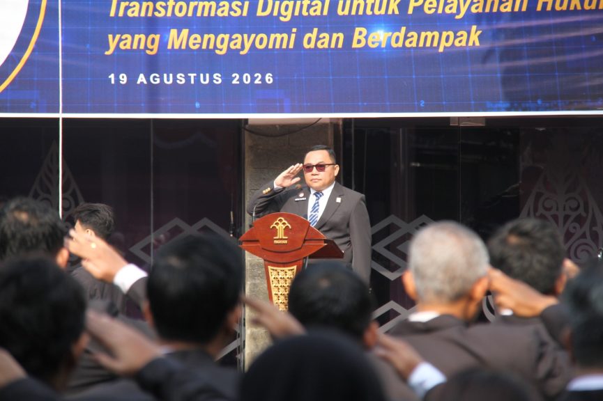 Peringati Hari Pengayoman ke-81, Kemenkum Teguhkan Pelayanan Hukum yang Dekat dengan Masyarakat