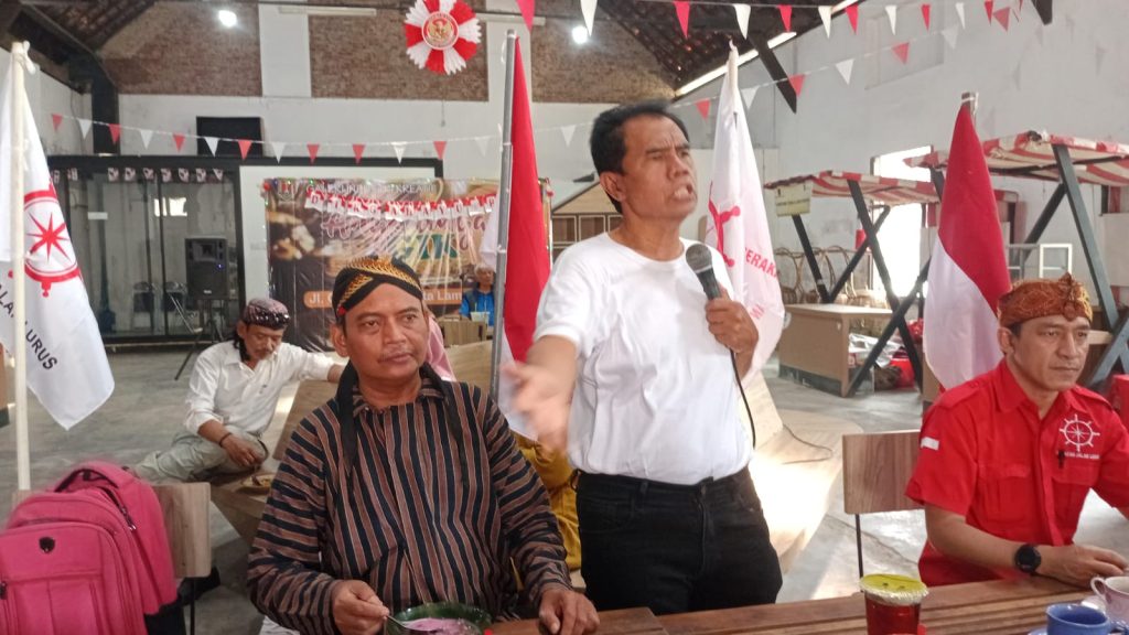 KETUA UMUM GJL RIYANTA DUKUNG PENUH RUU PERAMPASAN ASET KORUPTOR SEGERA DISAHKAN: “NEGARA KITA LAGI TIDAK BAIK-BAIK SAJA”