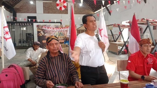 KETUA UMUM GJL RIYANTA DUKUNG PENUH RUU PERAMPASAN ASET KORUPTOR SEGERA DISAHKAN: “NEGARA KITA LAGI TIDAK BAIK-BAIK SAJA”