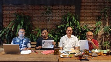 PEJUANG FAR EKO HARYANTO SOROTI PEMBANGUNAN PAKUWON PERMAI GOMBEL BANYUMANIK DIDUGA TIDAK KANTONGI AMDAL DAN IJIN LINGKUNGAN