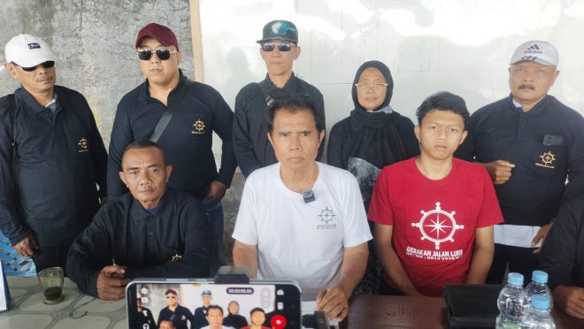 Riyanta Ketua Umum Gerakan Jalan Lurus Mendukung Investasi Budidaya Tambak Udang Vannamei Pro Lingkungan Hidup
