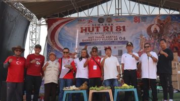 SPEKTAKULER! HUT RI KE-81 DAN HUT PASAR RAKYAT BANGETAYU KULON RW 01 DIRAYAKAN MERIAH, 255 UMKM TUMPLEK BLEK