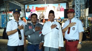 KENAL PAMIT KAPOLSEK GENUK JADI KARNAVAL SEKOLAHAN, ANGGOTA POLISI BERUBAH JADI ANAK SD, SMP, SMA SAMBUT HUT RI KE-81