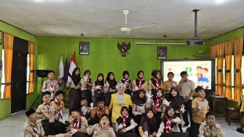 WUJUDKAN LINGKUNGAN SEKOLAH SEHAT DAN AMAN, KELOMPOK 26 SKM PENGGERAK UNNES HADIRKAN PROGRAM ‘SEHATI KANDRI. SEKOLAH SEHAT, TANGGAP, PEDULI DI SDN KANDRI 01  SEMARANG