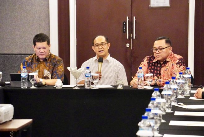 Bahas Isu Strategis, Ditjen AHU dan Kanwil Kemenkum Jateng Gelar Rakor Pembinaan dan Pengawasan Notaris