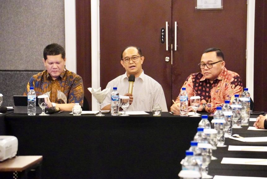 Bahas Isu Strategis, Ditjen AHU dan Kanwil Kemenkum Jateng Gelar Rakor Pembinaan dan Pengawasan Notaris