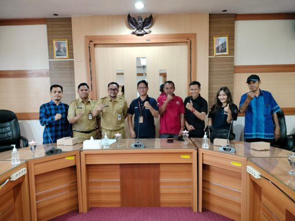 DPW PWDPI Jawa Tengah Gelar Audiensi dengan Kesbangpol Provinsi Jateng, Tekankan Pentingnya Peran Media Tangkal Hoaks