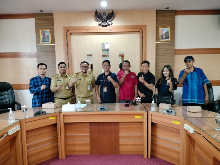 DPW PWDPI Jawa Tengah Gelar Audiensi dengan Kesbangpol Provinsi Jateng, Tekankan Pentingnya Peran Media Tangkal Hoaks