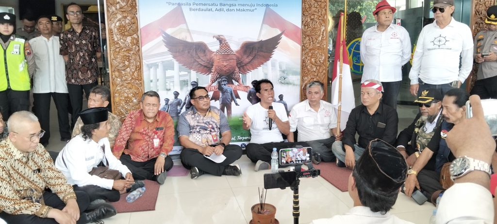 Ribuan Massa GJL Geruduk Kanwil BPN Jateng, Tuntut Transparansi Sertifikasi Tanah dan Hukum Mati Koruptor