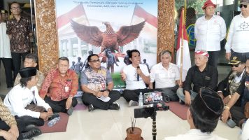 Ribuan Massa GJL Geruduk Kanwil BPN Jateng, Tuntut Transparansi Sertifikasi Tanah dan Hukum Mati Koruptor