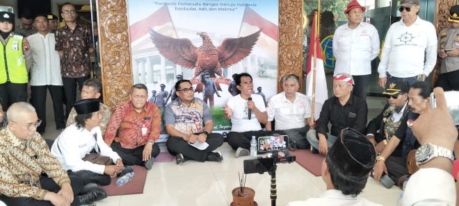 Ribuan Massa GJL Geruduk Kanwil BPN Jateng, Tuntut Transparansi Sertifikasi Tanah dan Hukum Mati Koruptor